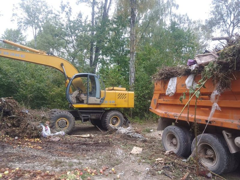 Погрузка и вывоз
